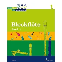 Schott Music Blockflöte Bd.1 - Jedem Kind ein Instrument