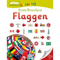DK Verlag Dorling Kindersley memo Activity. Flaggen