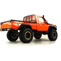 AMEWI Crawler AMXRock RCX8P Scale Pick-Up 6CH RTR orange