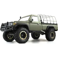 AMEWI Crawler AMXRock RCX8BS Scale Pick-Up  RTR militär grün