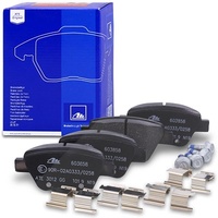 ATE Bremsbelagsatz, Scheibenbremse