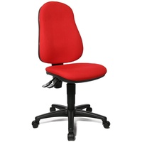 TOPSTAR Point 60 ohne Armlehnen rot/schwarz