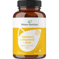 R(h)ein nutrition & health gmbh Vitamin C+Vitamin D+Zink Immunsystem