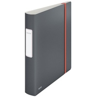 Leitz Active Cosy Ordner samtgrau stabile Pappe 6,5 cm