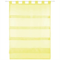 BestLivings Sky Gardine Raffoptik Schlaufe 80 x 110 cm