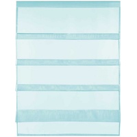 BestLivings Bistrogardine Raffoptik mit Stangendurchzug in 80x110 cm -