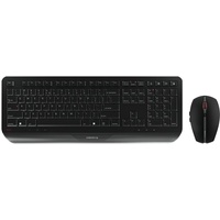 Cherry GENTIX DESKTOP, Kabelloses Tastatur-Maus-Set, EU-Layout (QWERTY), 2,4 GHz