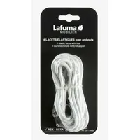 Lafuma Gummischnur für RSX mit Endkappe weiß