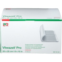 Lohmann & Rauscher Vliwazell Pro superabsorb.Kompr.steril 20x25 cm