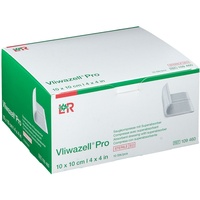 Lohmann & Rauscher Vliwazell Pro superabsorb.Kompr.steril 10x10 cm