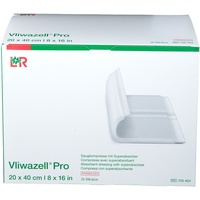 Lohmann & Rauscher Vliwazell Pro superabsorb.Kompr.steril 20x40 cm