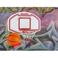 Bandito Basketballkorb "Winner"-Set, inkl. Basketball und Ballpumpe