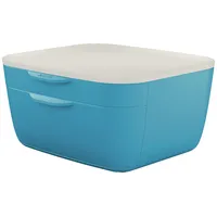 Leitz Cosy Schubladenbox 2 Schubladen, blau (53570061)