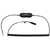 JABRA GN1200 Headsetadapter RJ-9 bis Mini-Stecker 2m