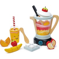 Tender Leaf Toys Smoothie-Mixer mit Zubehör, Mini Chef, Spielküchen-Zubehör,