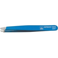 BECKER-MANICURE ERBE-Profi-Pinzette inox blau