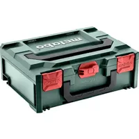 metaBOX 145 Werkzeugkoffer 11,2 l grün/rot 39,6 x 29,6