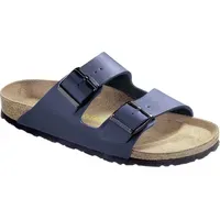 Birkenstock Arizona Birko-Flor schmal blau 37