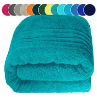 Lashuma London Handtuch 80 x 200 cm grün