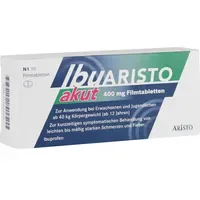 ARISTO Ibuaristo akut 400 mg Filmtabletten
