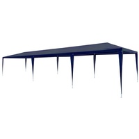 VidaXL Partyzelt 3x9 m PE Blau