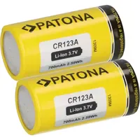 PATONA CR123A 700 mAh 2 St.