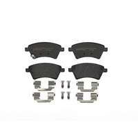 Brembo P 23 105 Bremsbelagsatz, Scheibenbremse - (4-teilig)