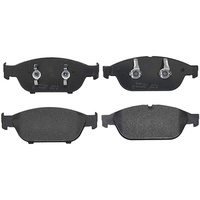 Brembo P85127 Vordere Bremsbeläge, Anzahl 4