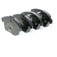 Textar Bremsbelagsatz, Scheibenbremse