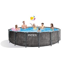 Intex Greywood Prism Frame Pool Set 457 x 122