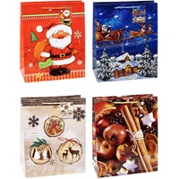 TSI 12 TSI Geschenktaschen Weihnachten Serie 7 Motiv sortiert