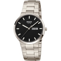 Boccia Titanium Boccia 3649-03 Herrenuhr Titanium 39mm 5ATM