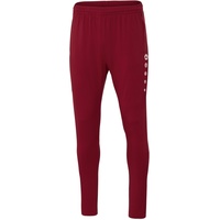 Jako Premium Trainingshose weinrot L
