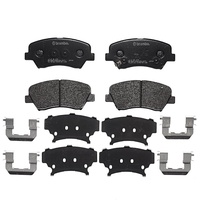 Brembo P 30 073 Bremsbeläge