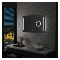 VidaXL LED-Badspiegel mit Berührungssensor 100x60 cm