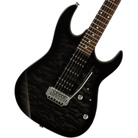 IBANEZ GRX70QA TKS Transparent Black Sunburst