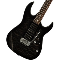 Ibanez GRX70QA TKS Transparent Black Sunburst