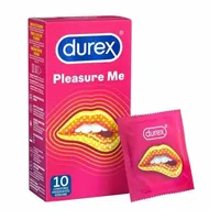 DUREX Pleasure Me 10 St.