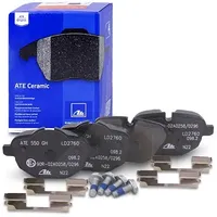 ATE Bremsbelagsatz, Scheibenbremse ATE Ceramic