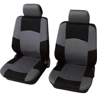 HP Autozubehör 22600 Schonbezug Classic 6tlg. Polyester Grau Fahrersitz,