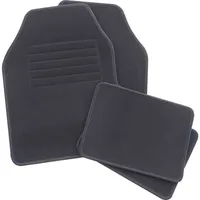 HP Autozubehör 16555 Fußmatte (universell) Polypropylen Schwarz