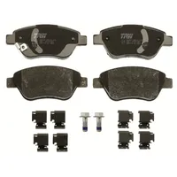 TRW Bremsbelagsatz Scheibenbremse Fiat: Doblo Opel Corsa D (S07)