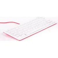 Raspberry Pi USB Tastatur FR rot/weiß