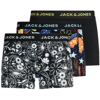 JACK & JONES Herren Jacjames Trunks 3 Pack Noos