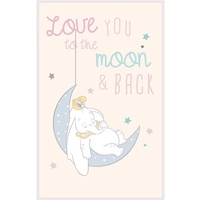 KOMAR Bild Komar Dumbo Moon", bunt (farbe bild(er): bunt),