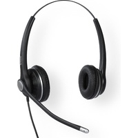 Snom A100D Kopfhörer Kopfband Büro/Callcenter Schwarz