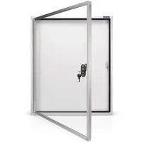 Magnetoplan Schaukasten CC für den Außenbereich, mit Sicherheitsglas, 4