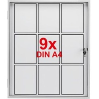 Magnetoplan Schaukasten SP weiß 9x DIN A4