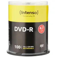 Intenso DVD-R 4.7 GB 16x 100 St.