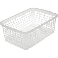 KEEEPER Aufbewahrungskorb Kunststoff transparent 30 x 20 x 11